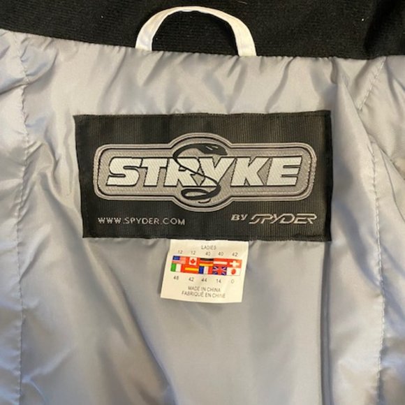 Spyder Stryke Ski Snowboard Jacket - Picture 10 of 10